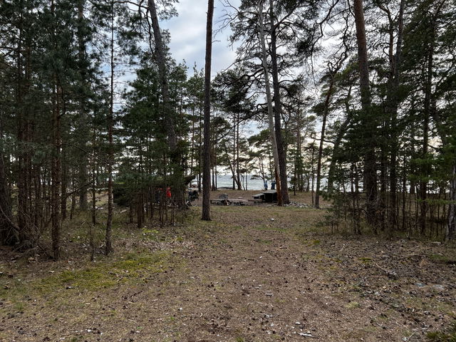 Vindskydd Ramsnäs, Bödakustens västra