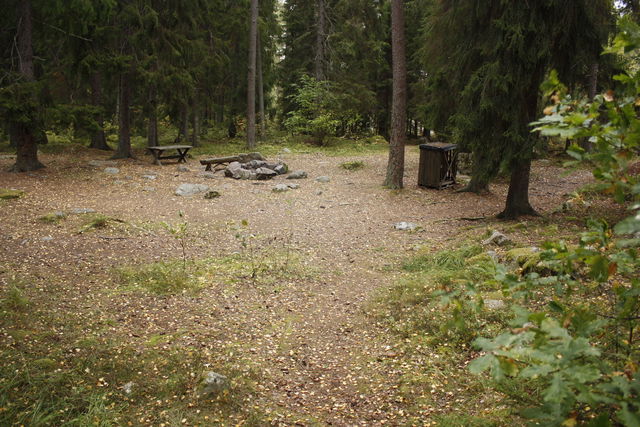 Grillplats, Fjällnora