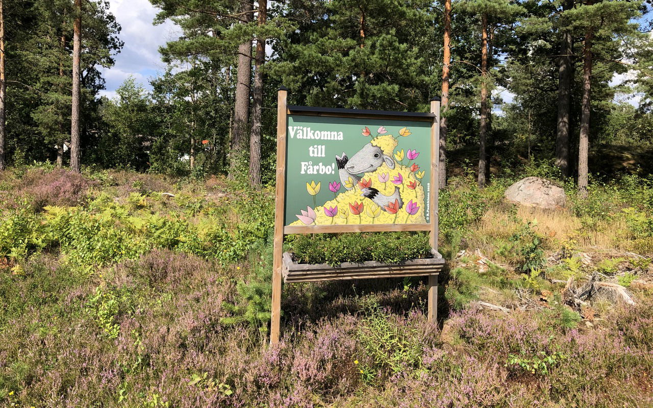 Välkommen till Fårbo