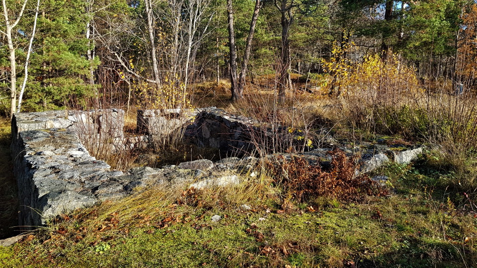 Husgrund till Villa Nidaros.