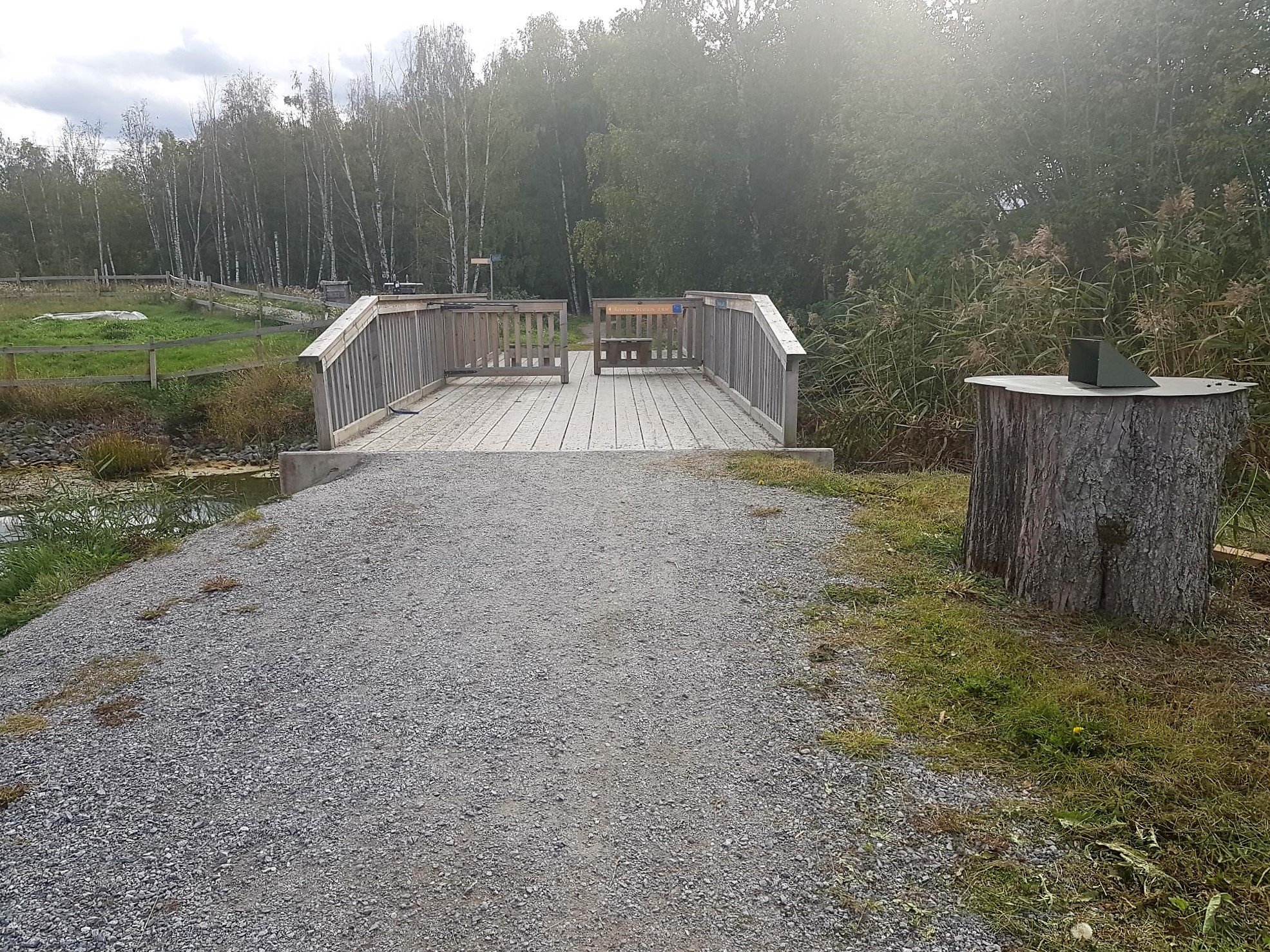 Bron över Edsån.