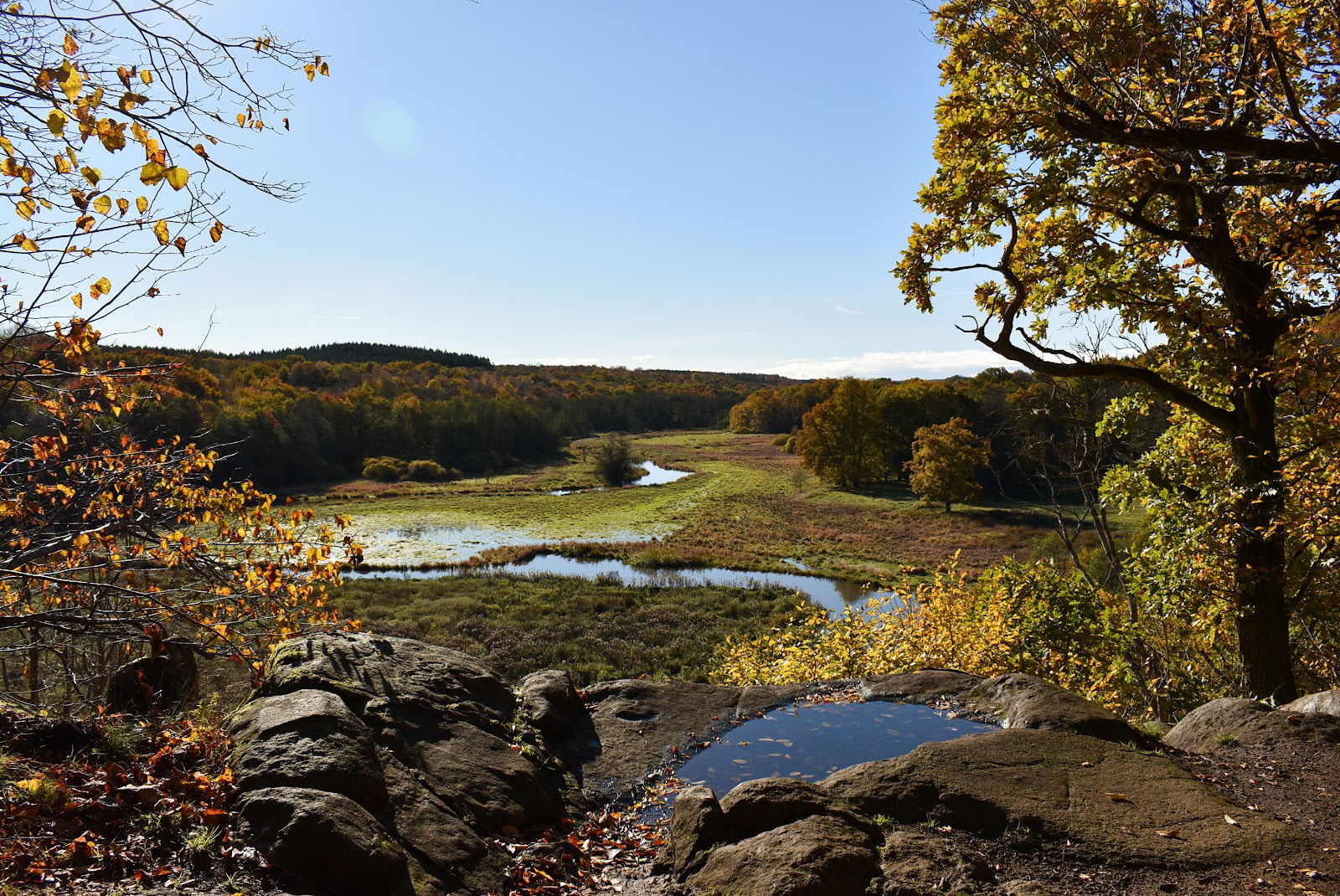 Natthall utsiktsplats, Klippan