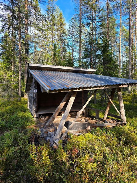 Vindskydd vid Göransbodarna