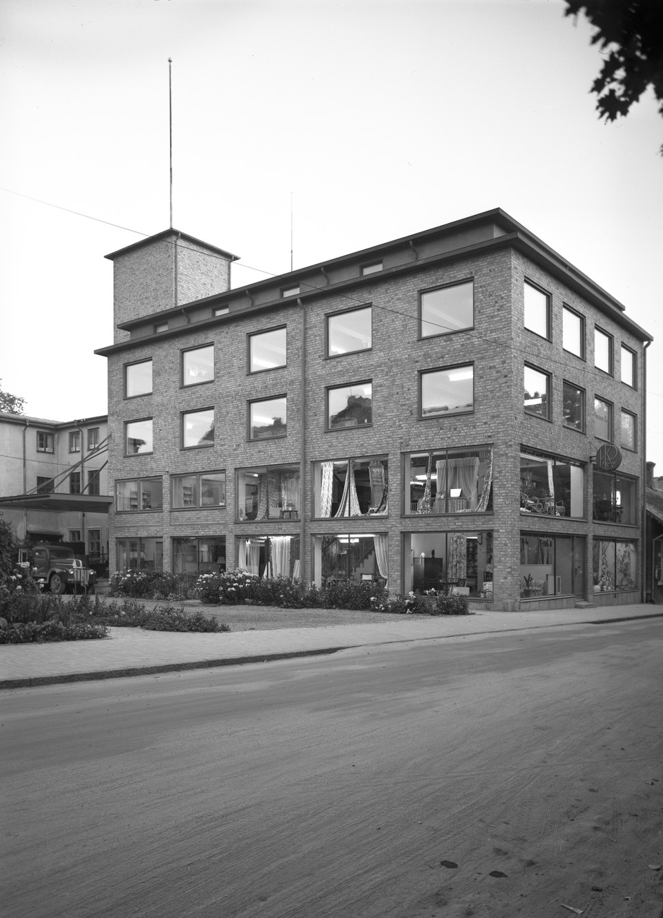 Äldre bild av KP-huset