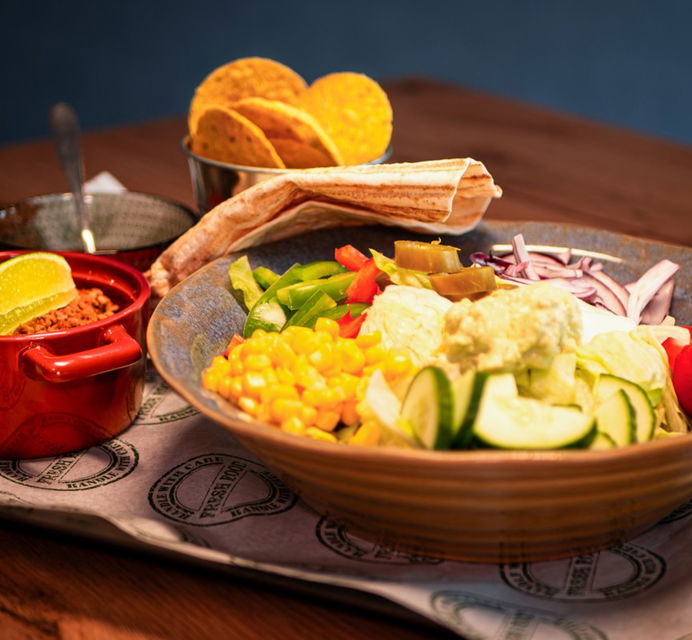 Mexikansk mat från restaurangen O'Tortilla i Kristinehamn.