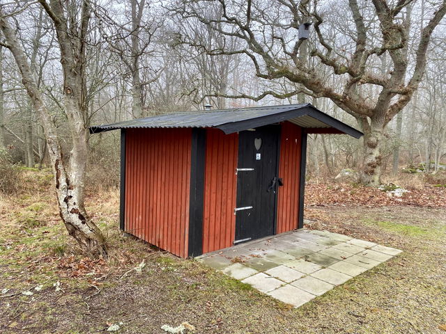 Lindö udde toalett