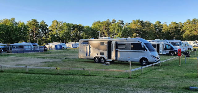 Kaffetorpets camping, Oknö