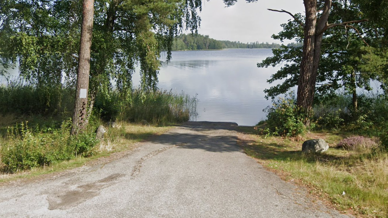 Båtramp Bolmen, Tannö