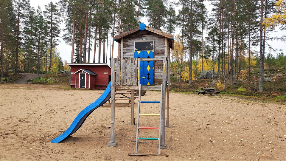 Badplats Härsandsviken