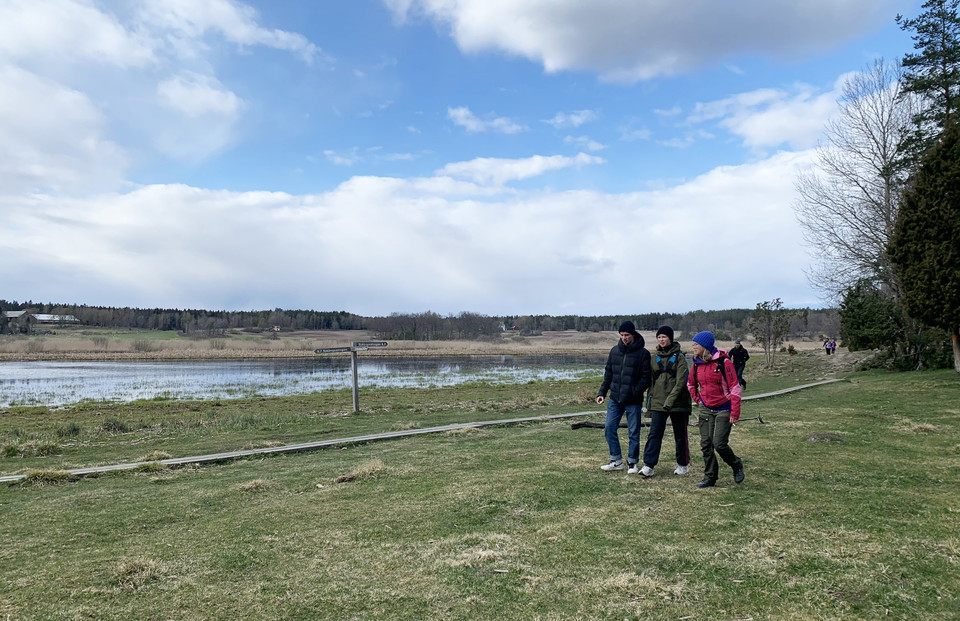 Angarnssjöängen Nature Reserve