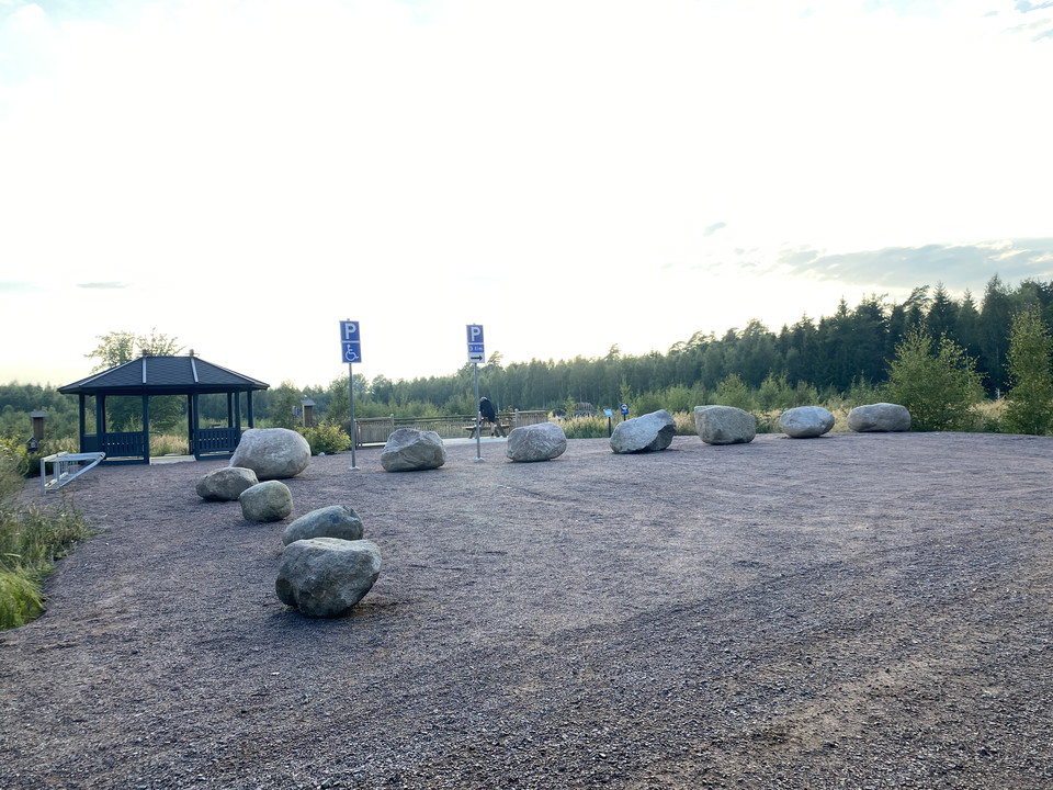 Parkeringsyta