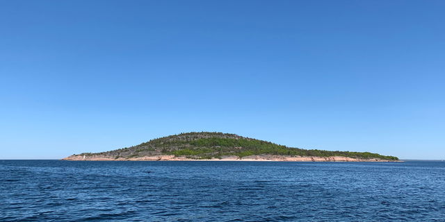 Blå Jungfrun, Nationalpark