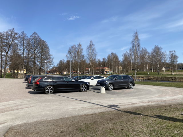Parkering, Österbybruk