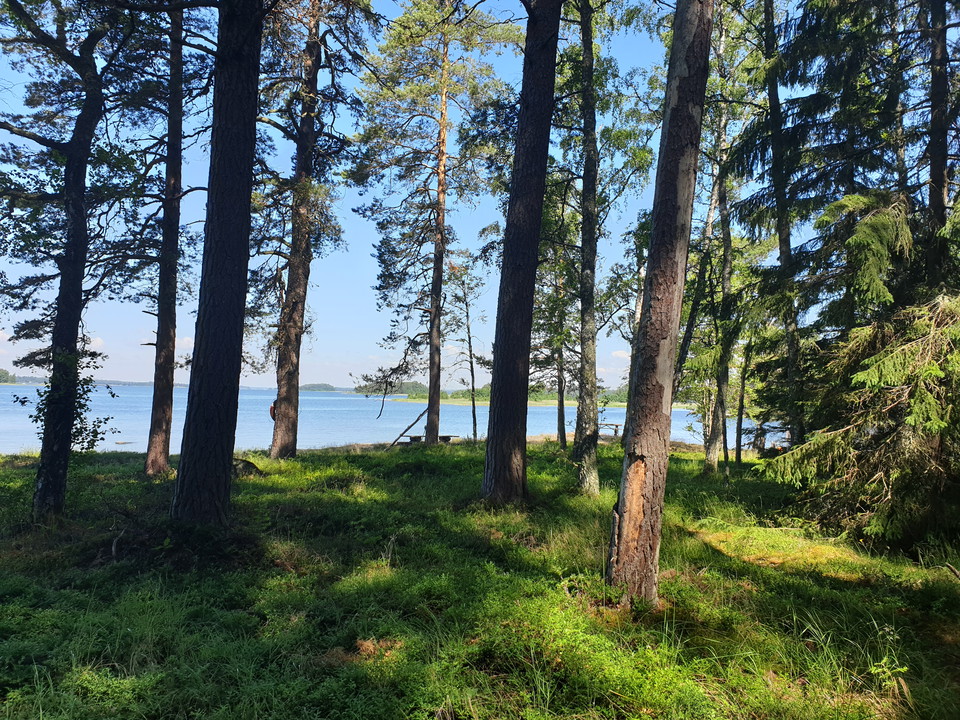Vandra på öar i Vänern