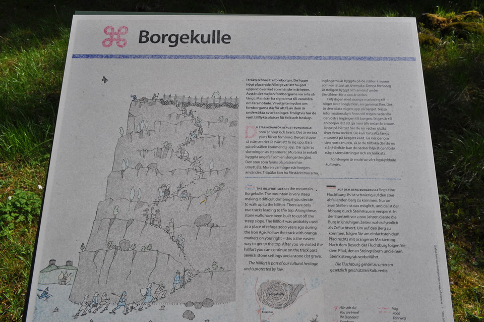 Fornborg i Blaxhult