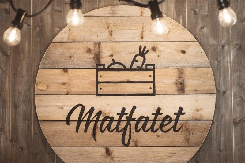 Matfatet Ørje Skilt