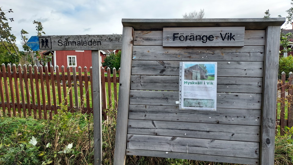 Sannaleden i Föränge-Vik