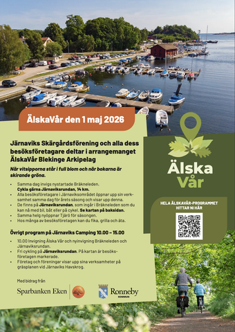 Cykla Järnaviksrundan, kustupplevelse i naturskön miljö- ÄlskaVår