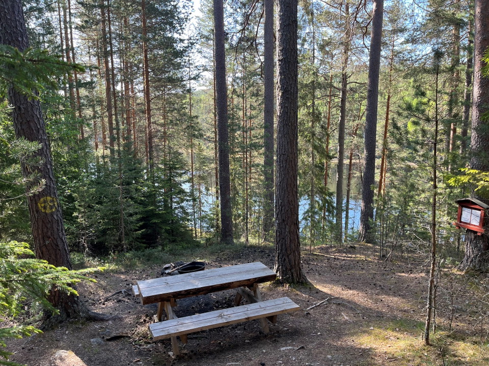 Rastplats Svarttjärn