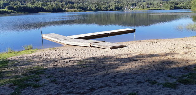 Ljungaverks badplats