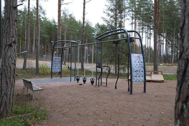Snurrom utegym