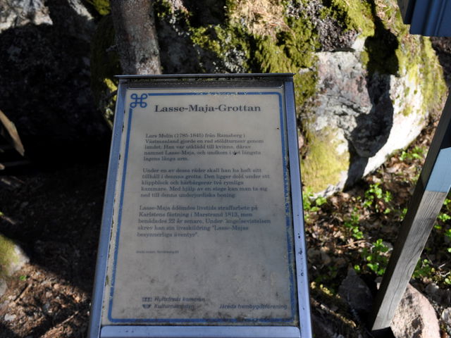 6. Lasse Maja grottan