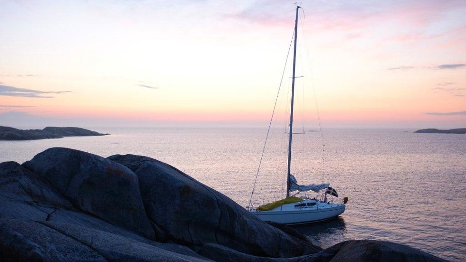 Naturhamn Skrubban.