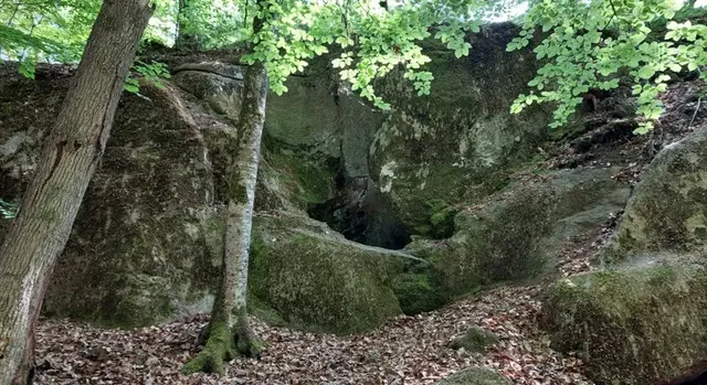 Tararps jättegrytor, Naturreservat