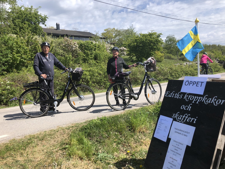 Cykeltur på Senoren
