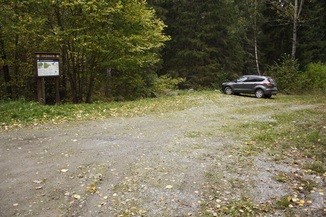 Parkeringsplats, Ekdalen