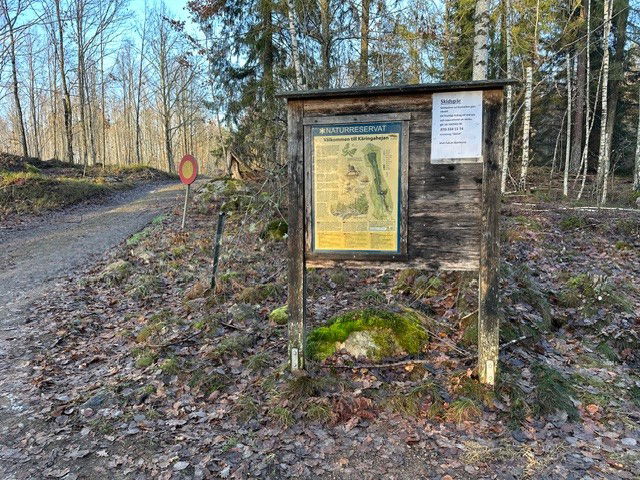 Områdesskyddsinformation, Käringahejan