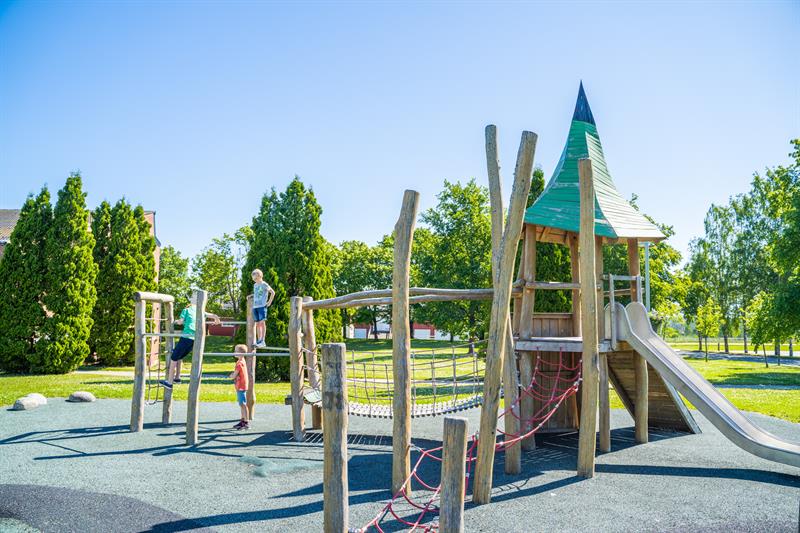 Stubbefolket playground, Ørje