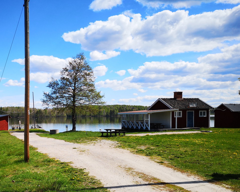 Tunkarlsbo Ångbåtsbrygga och badplats