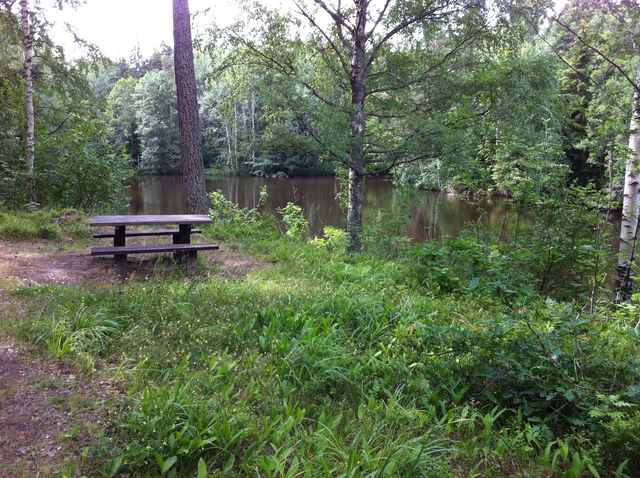 Rastplats, Gropholmarna