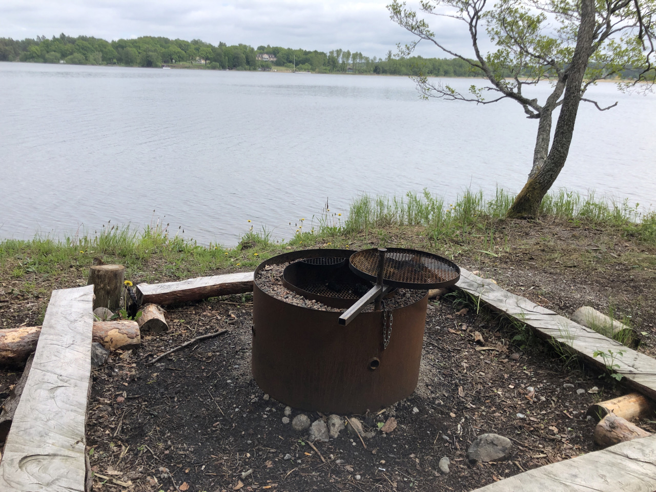 Rast- och eldplats, Bonavik