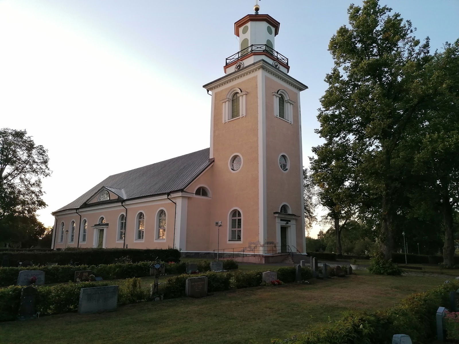 Mörlunda kyrka — Naturkartan