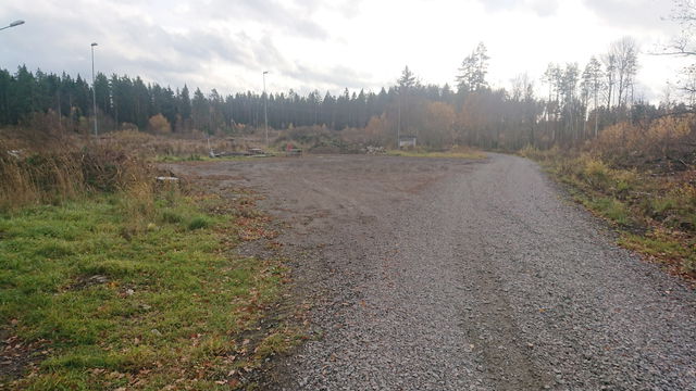 Parkering, stigslingor i Österbybruk