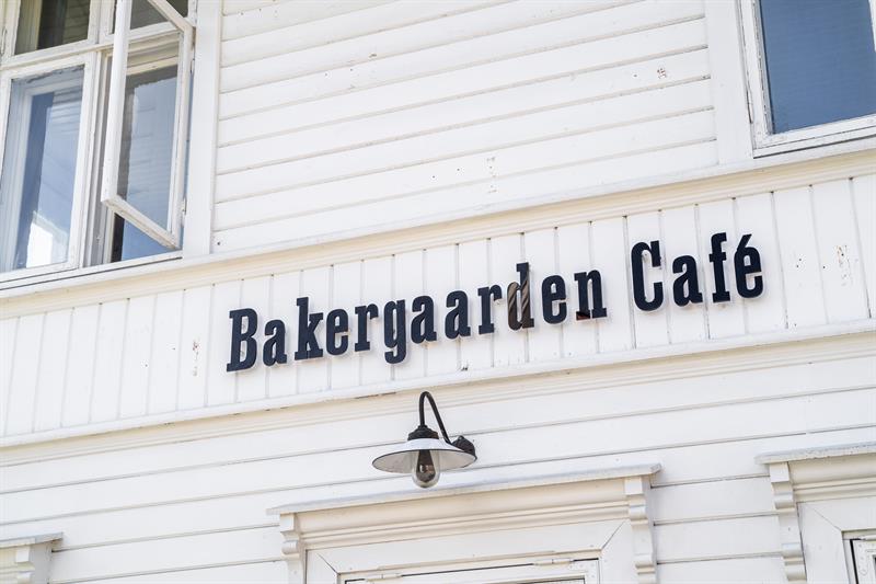 Bakergaarden Cafe, Ørje