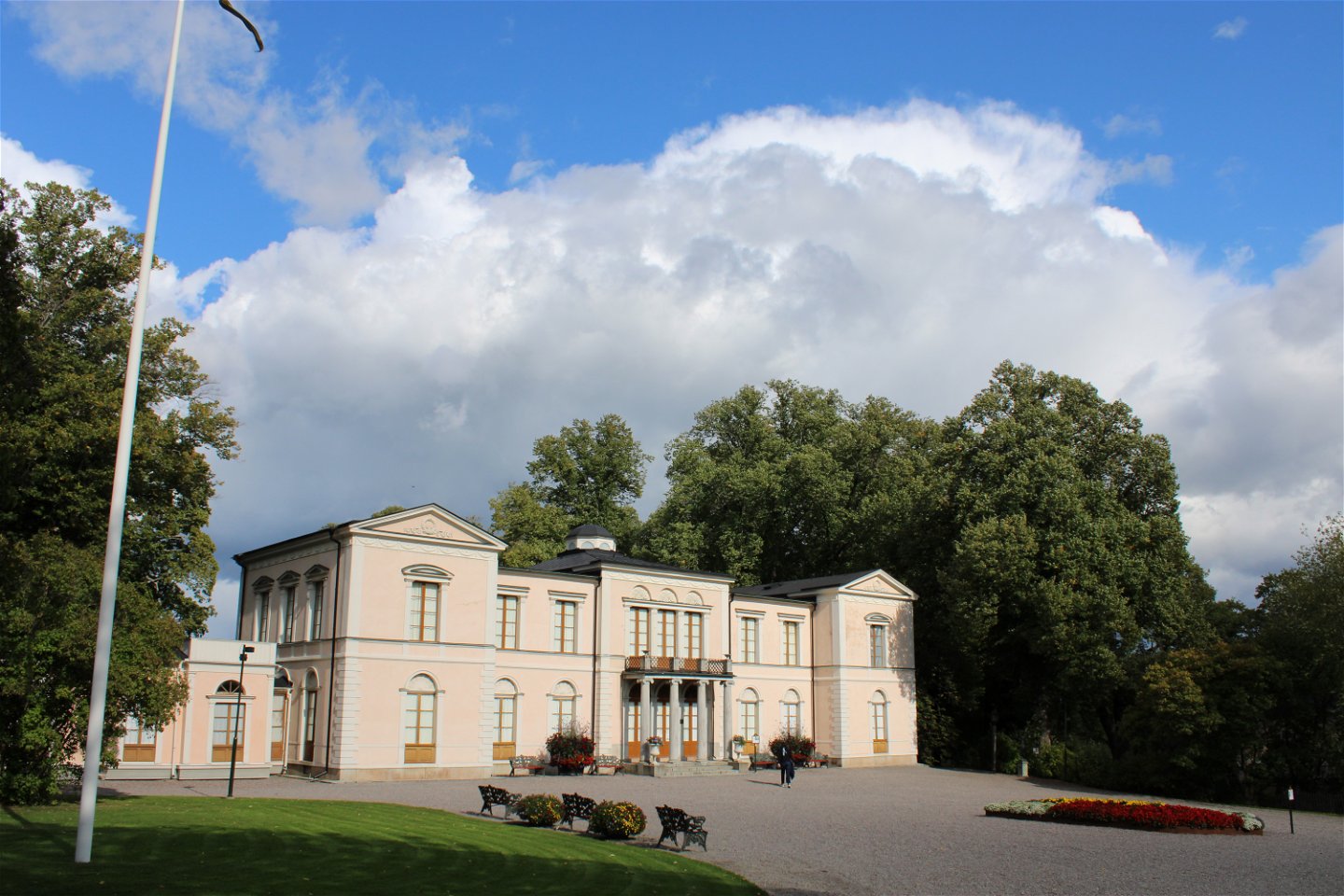 Rosendals slott.