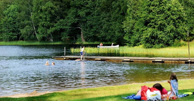 Sörsjön, startplats