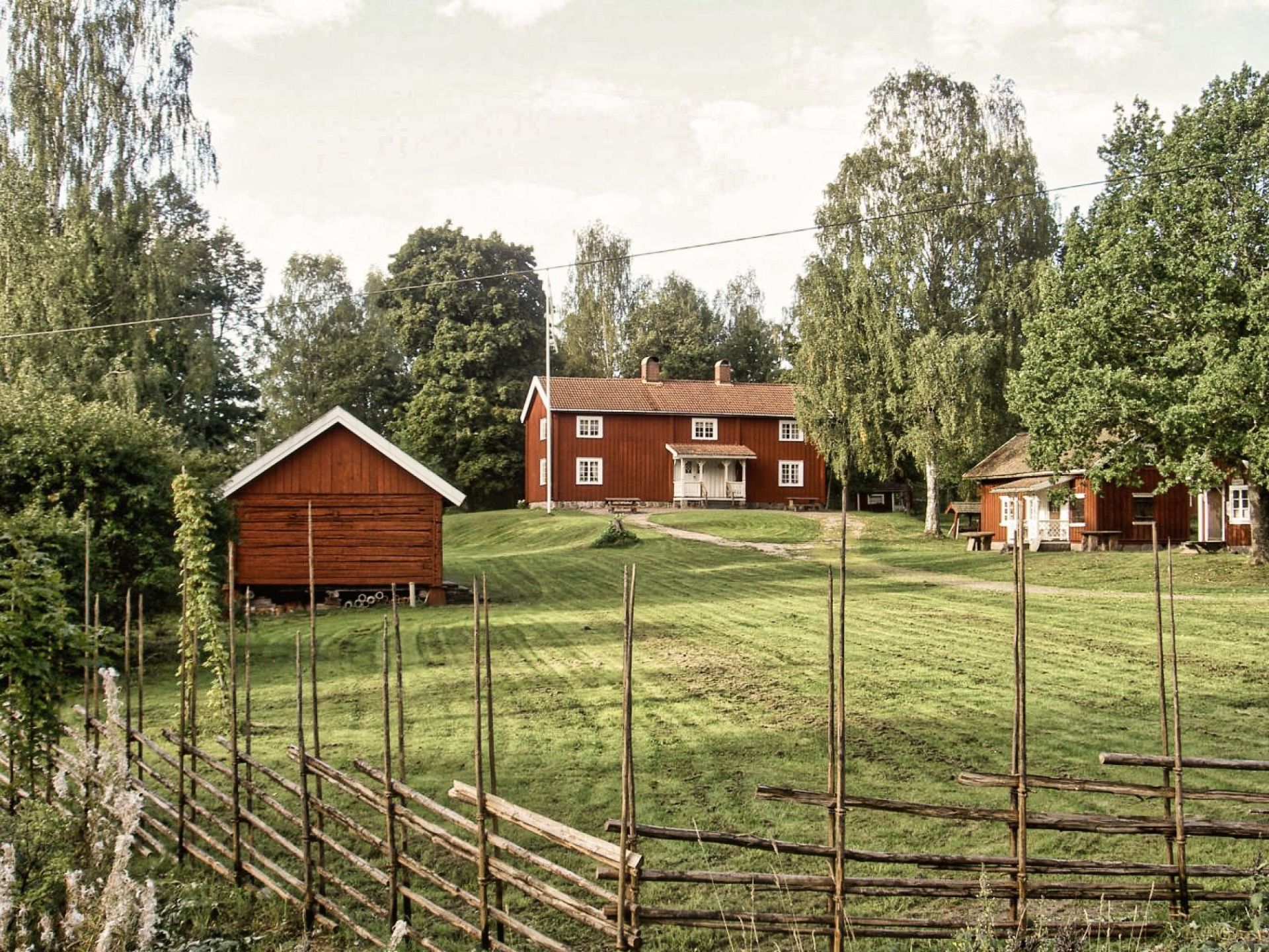 Svanskogs Hembygdsgård