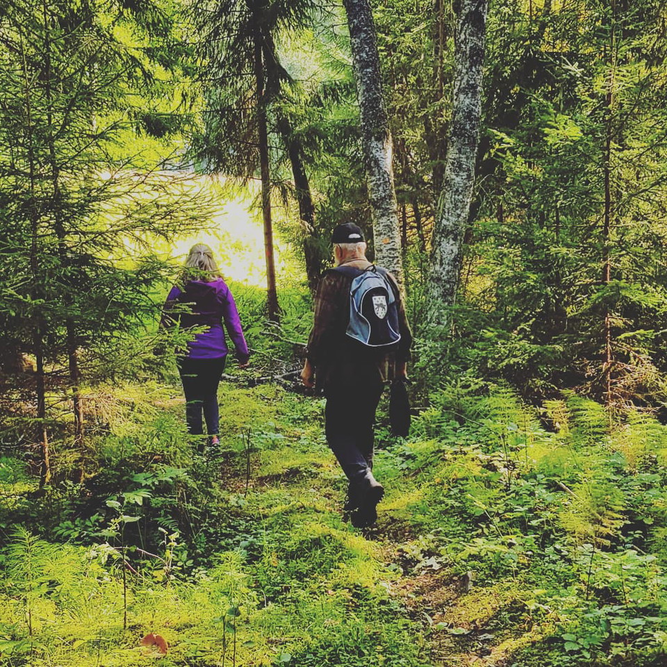 Vandra i Arvika och Eda