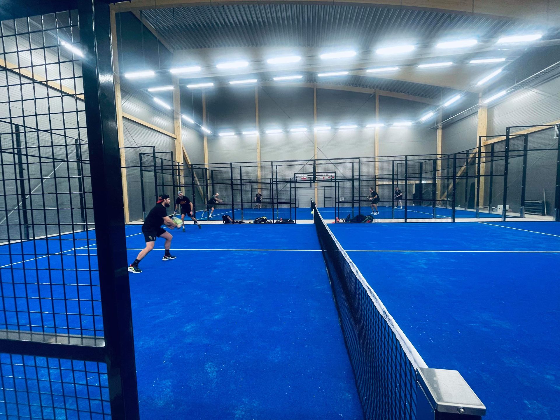 Padel på Kristinehamn Arena