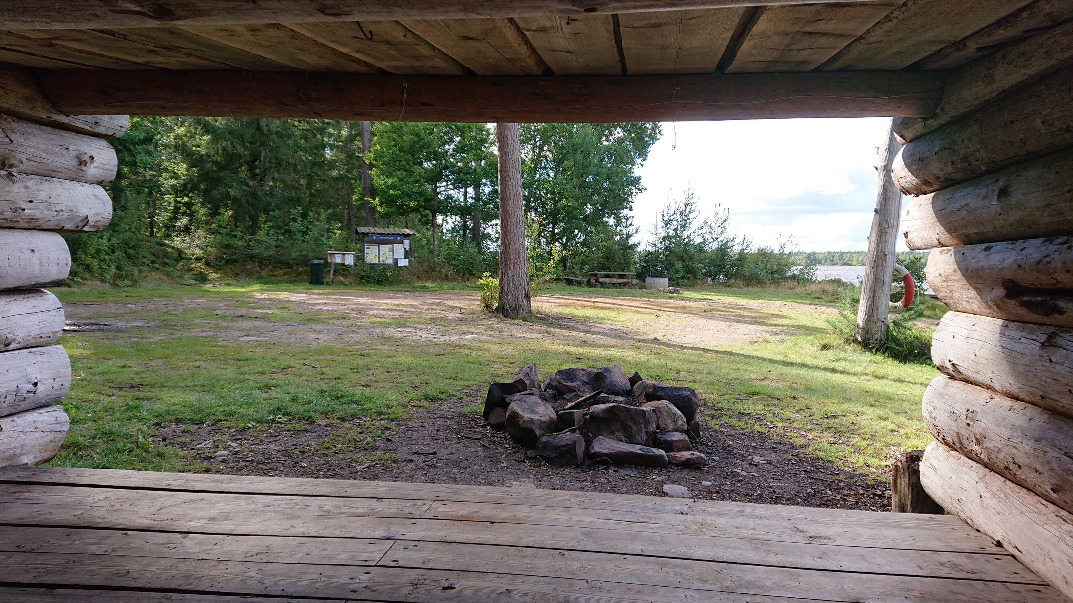 Marsholm canoe rest area