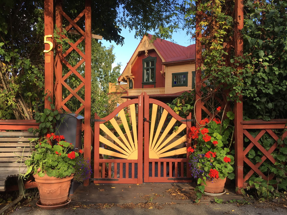 Alnäsvägen, foto Monica Johnson