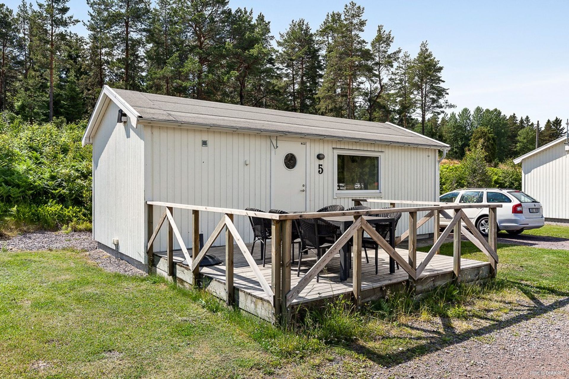 First Camp Karlstad, Skutberget