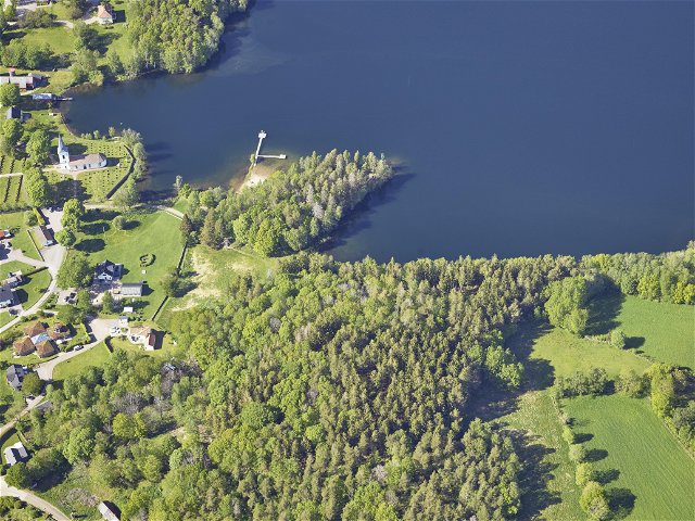Badplats Skällingesjön