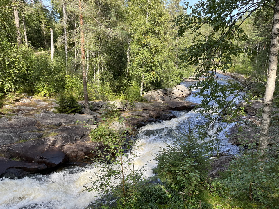 Vy över Skräddartorpsfallet