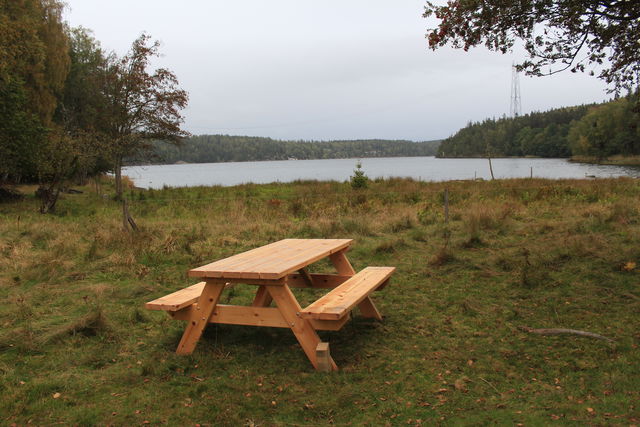 Fikabord i Öbacken- Bränninge naturreservat