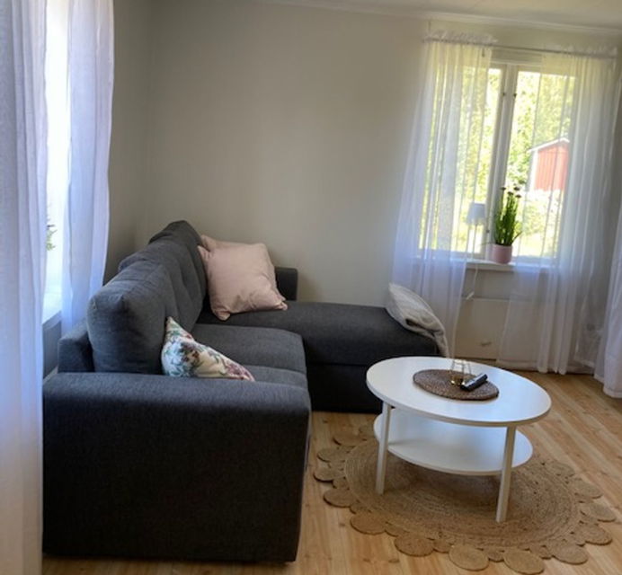 Interiör av Fyrhuset i Kristinehamn.